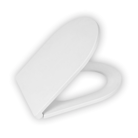 WC daska soft close VICTORIA [bela, mat]